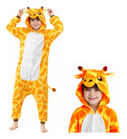 Pijama Disfraz Cosplay Infantil De Unicornio Jirafa