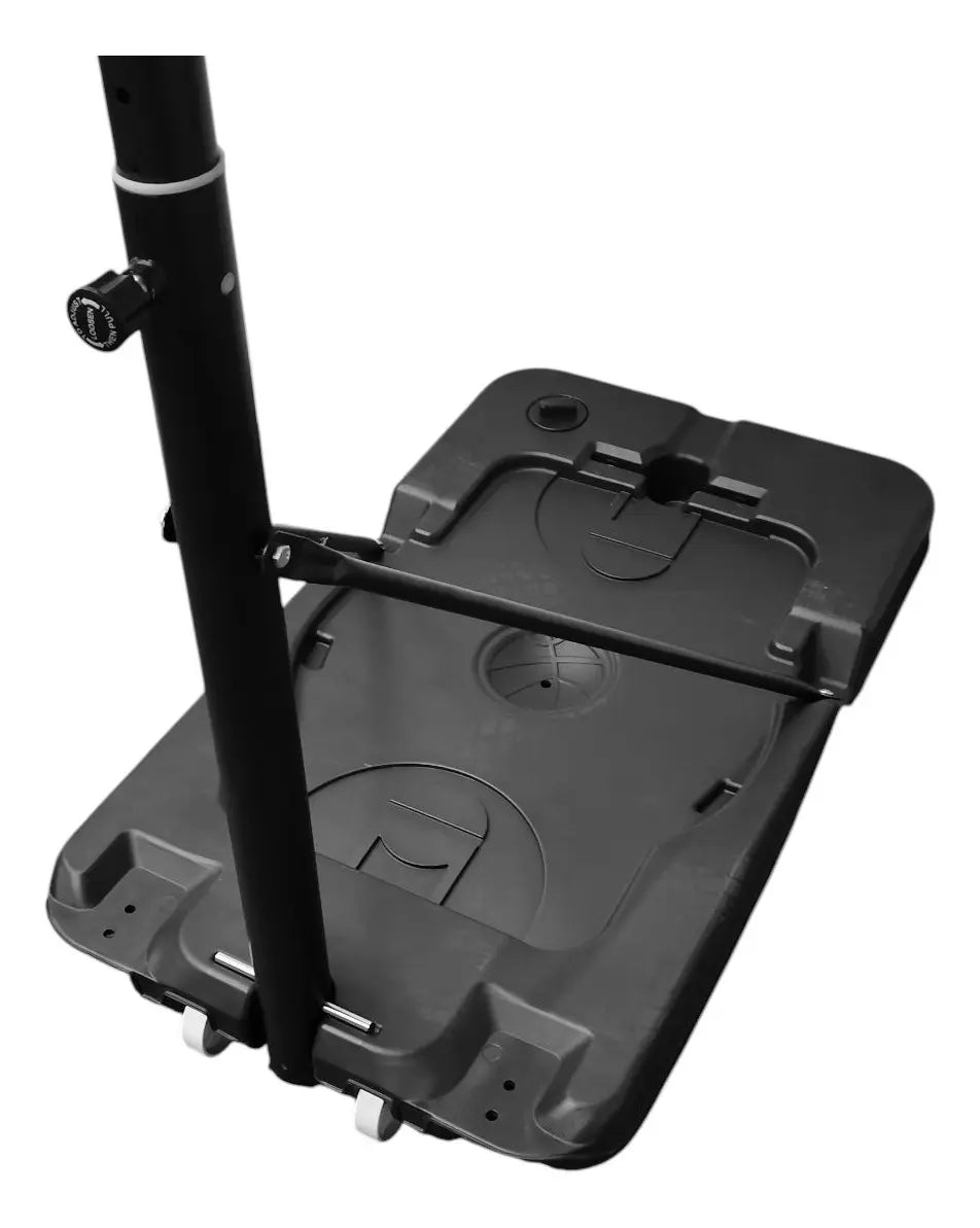 Tablero Basket Aro Altura Regulable Base Portátil
