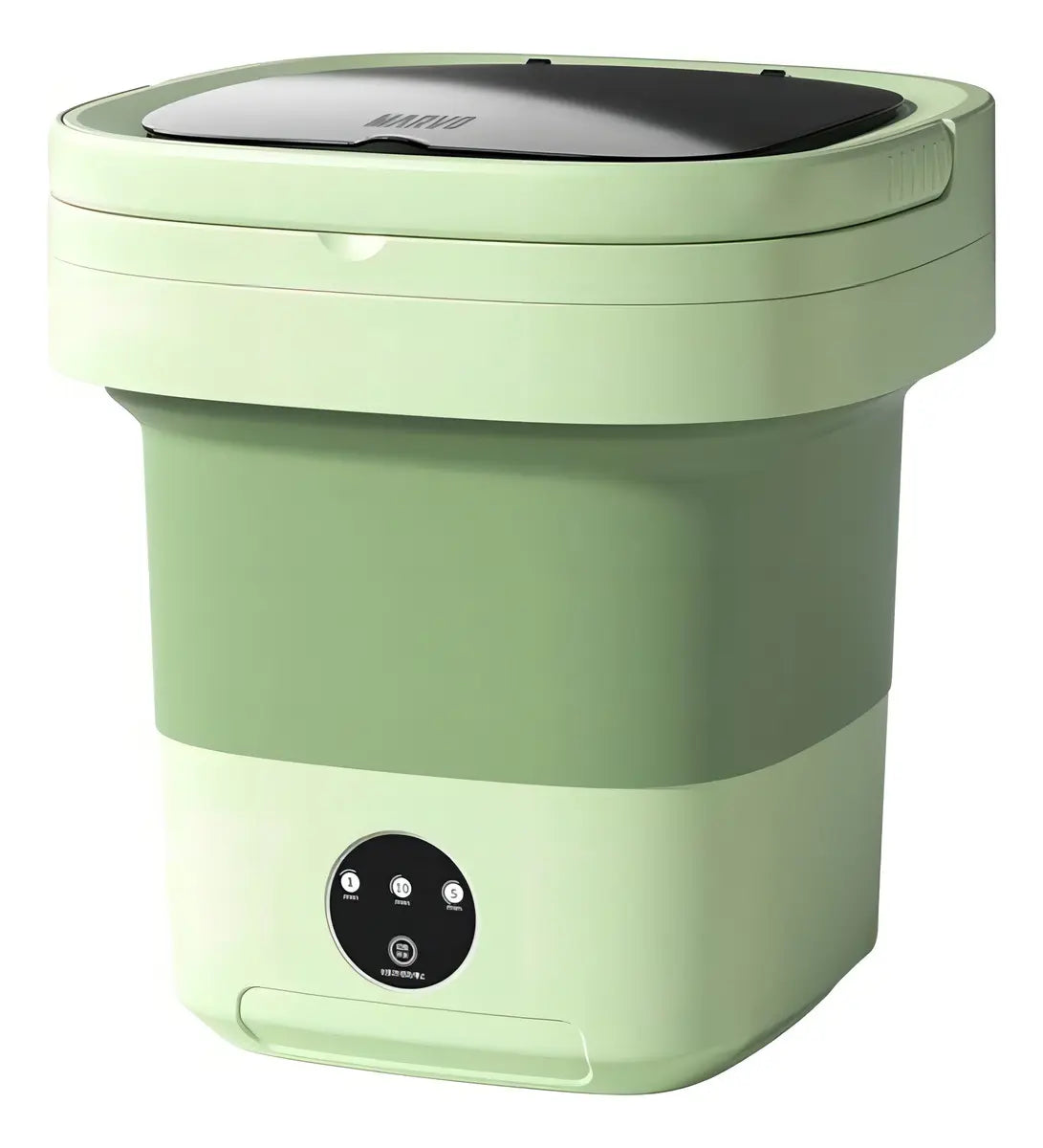Mini Lavadora Marvo Portátil Plegable 9l Cesto Centrifugador
