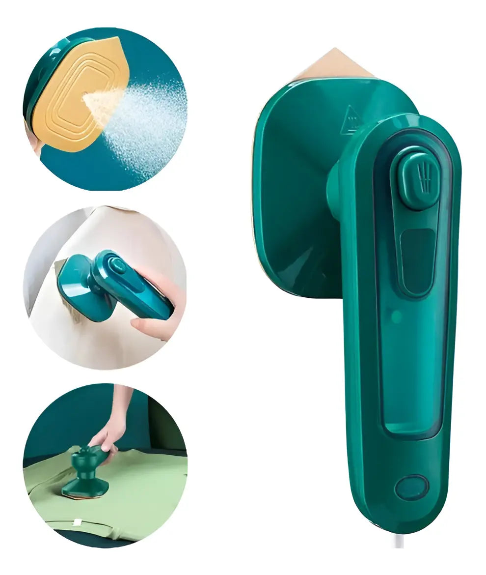 Mini Plancha Vapor Eléctrica Portátil Ropa Camisa Viaje