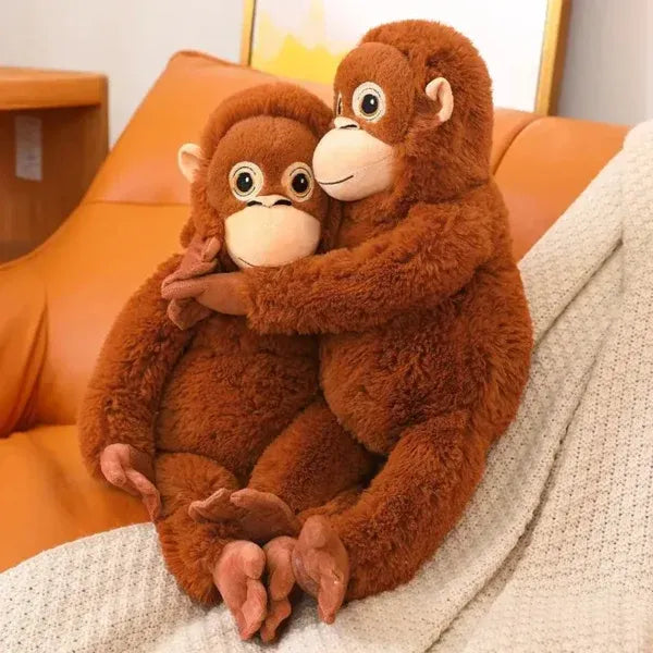 Peluche Mono Pra Niño Abrazable De Punch 80 Cm