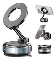 Soporte Magnético 360° Celular Auto Escritorio Firme Premium