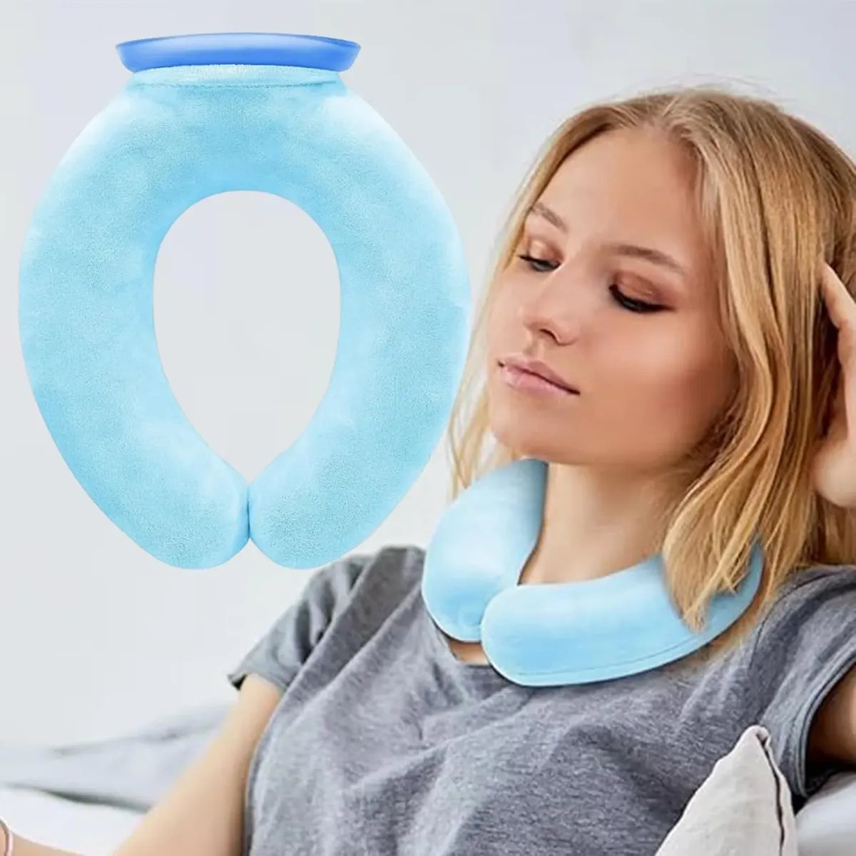 Bolsa De Agua Caliente Tipo U Calentador De Cuello