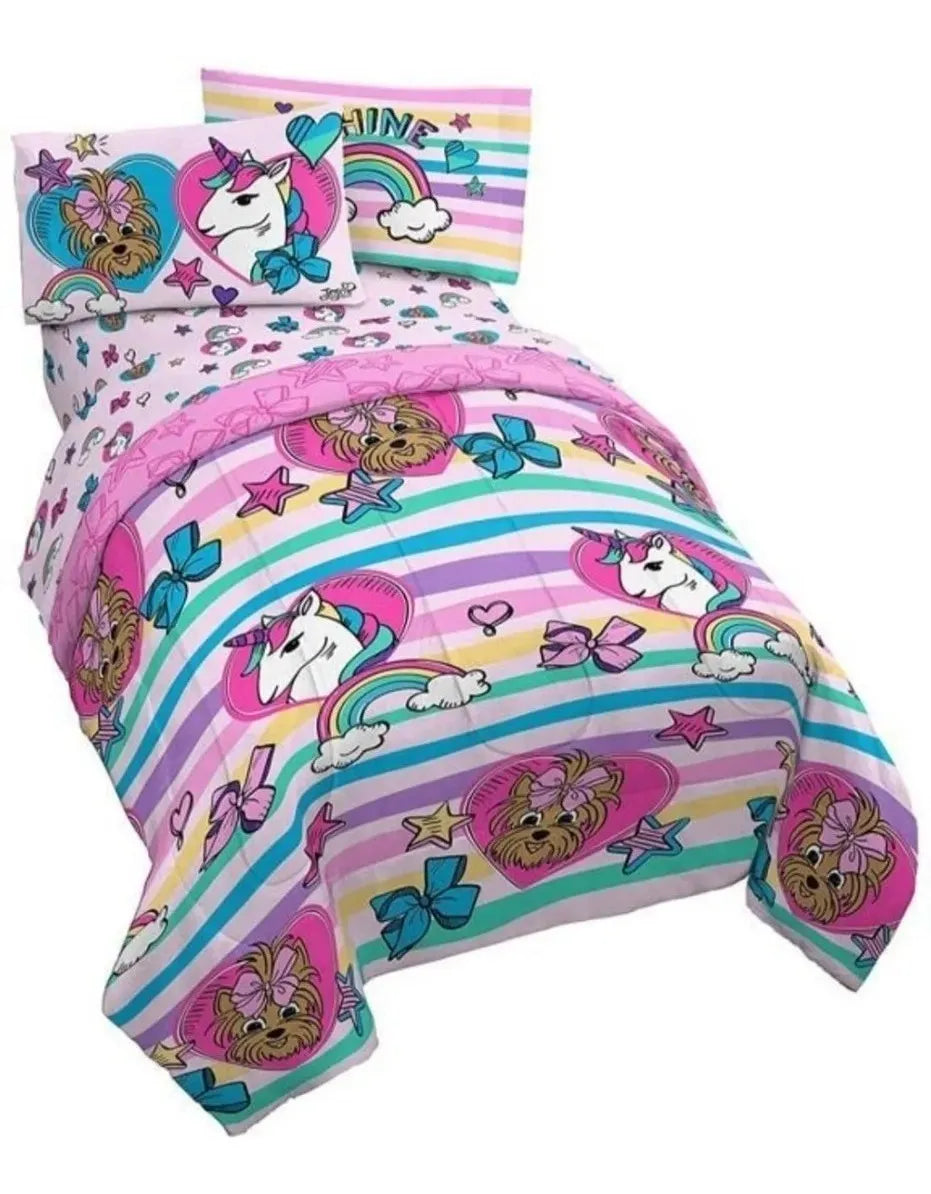 Acolchado 1 Plaza Niño Infantil Varios Diseños