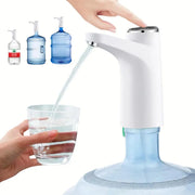 Dispensador De Agua Usb Eléctrico Con Bomba Para Garrafón