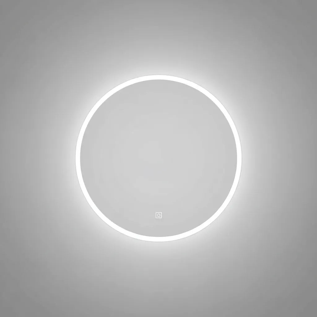 Espejo Led Inteligente Ovalado 60cm Tactiil