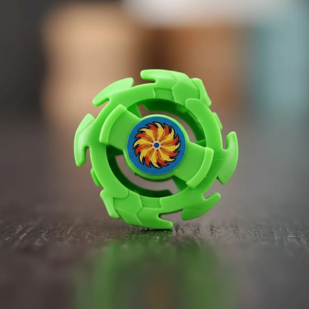 Juego De Trompos Con Lanzador Juguete Infantil Niños