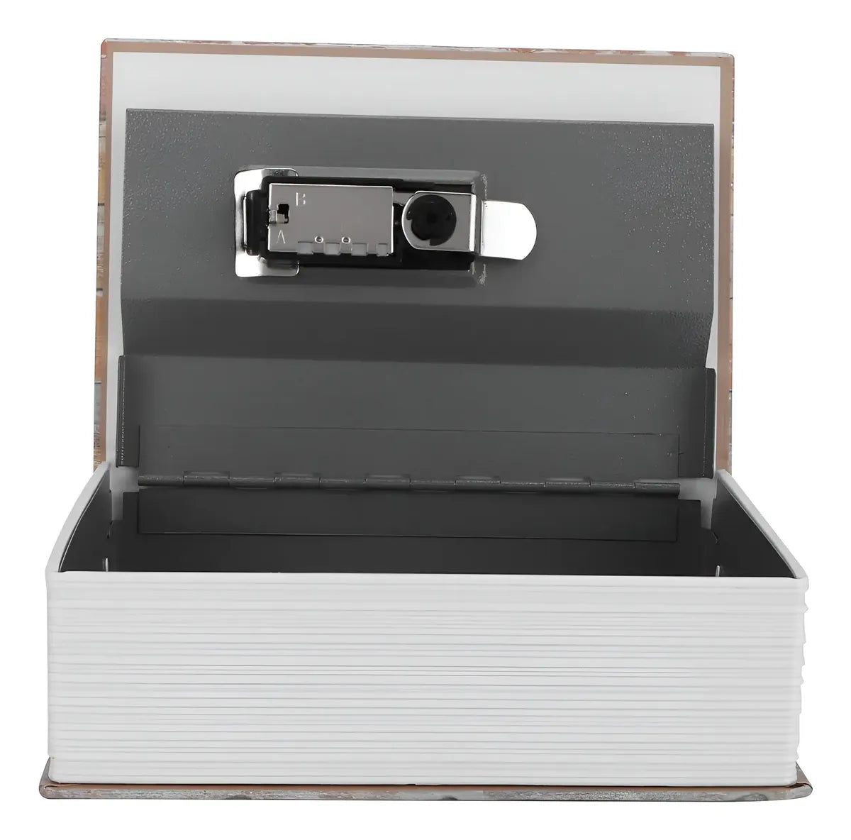 Cofre Libro Simulador Caja Fuerte Pequeña