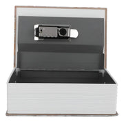Cofre Libro Simulador Caja Fuerte Pequeña