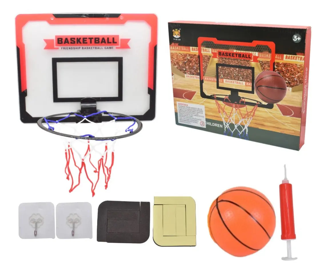 Aro de basquet colgante