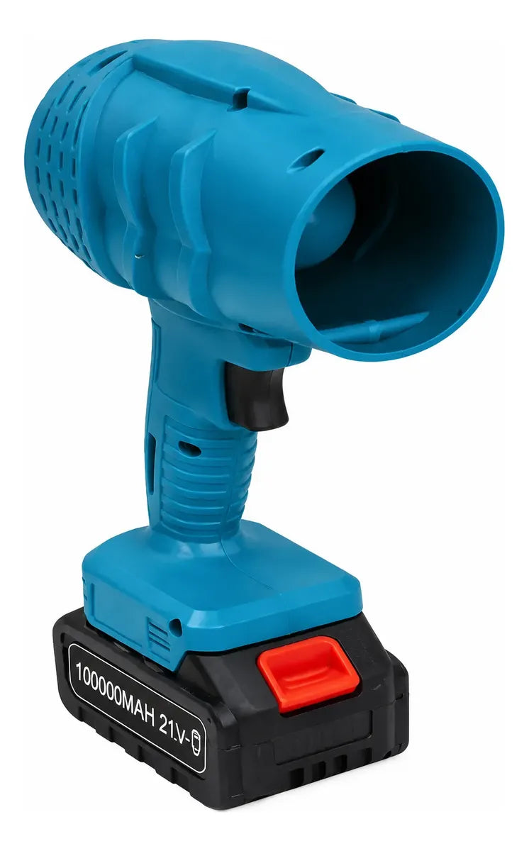 Sopladora 21v De Aire Portátil Color Azul