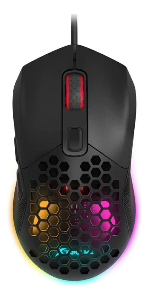 Mouse Gamer Luz Led Rgb Con Cable Usb 2.0 Xtrike Me Gm316