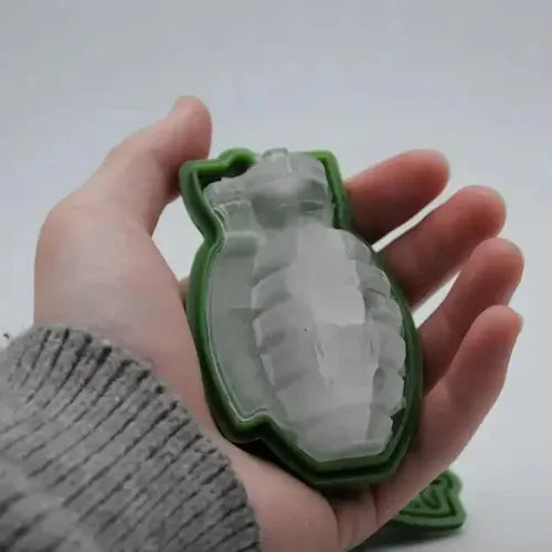 Molde De Silicona Con Forma De Granada 3d Para Hielo