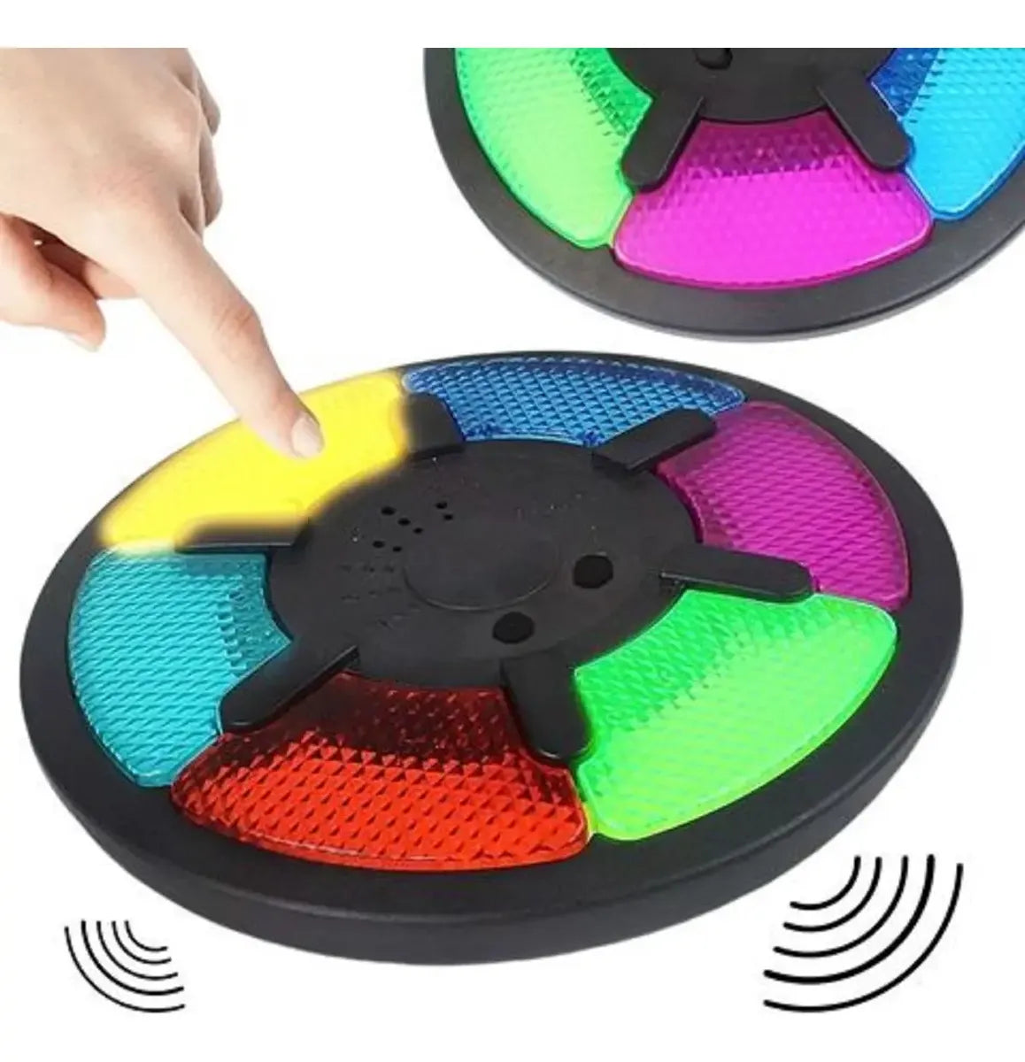Juego De Memoria Electrónico Con Luces Y Sonidos