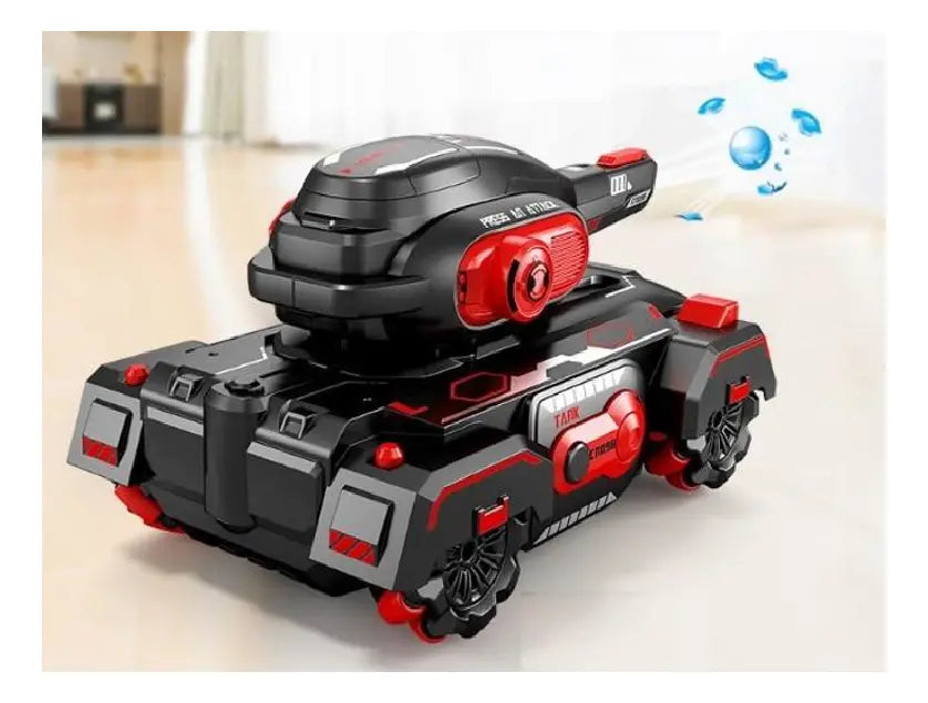 Juguete Auto Tanque Con Control Remoto
