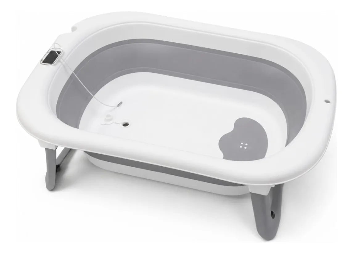 Bañera Plegable Con Control De Temperatura 75x47cm