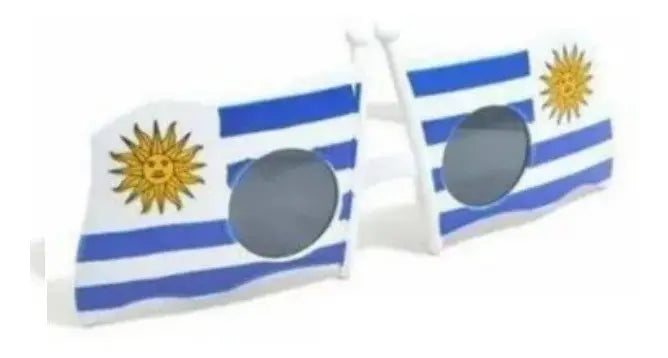 Lentes De Uruguay Mundial Cotillon