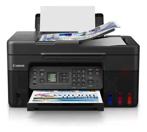 Impresora multifunción a color Canon Pixma G-4170 con wifi