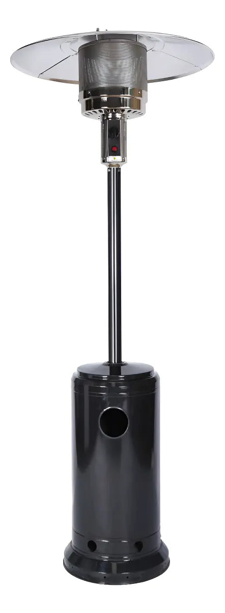 Estufa Hongo A Gas De Exterior Color Negro