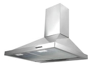 Campana De Cocina Extractor De 60 Cm Luz Led Acero Inox Colo