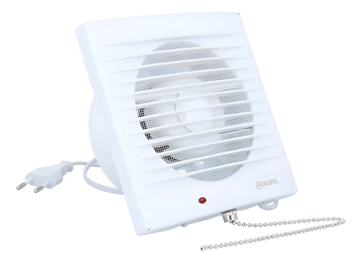 Extractor Aire Cocina Baño Dospel STYL100 15W 90m³/h 10cm Blanco