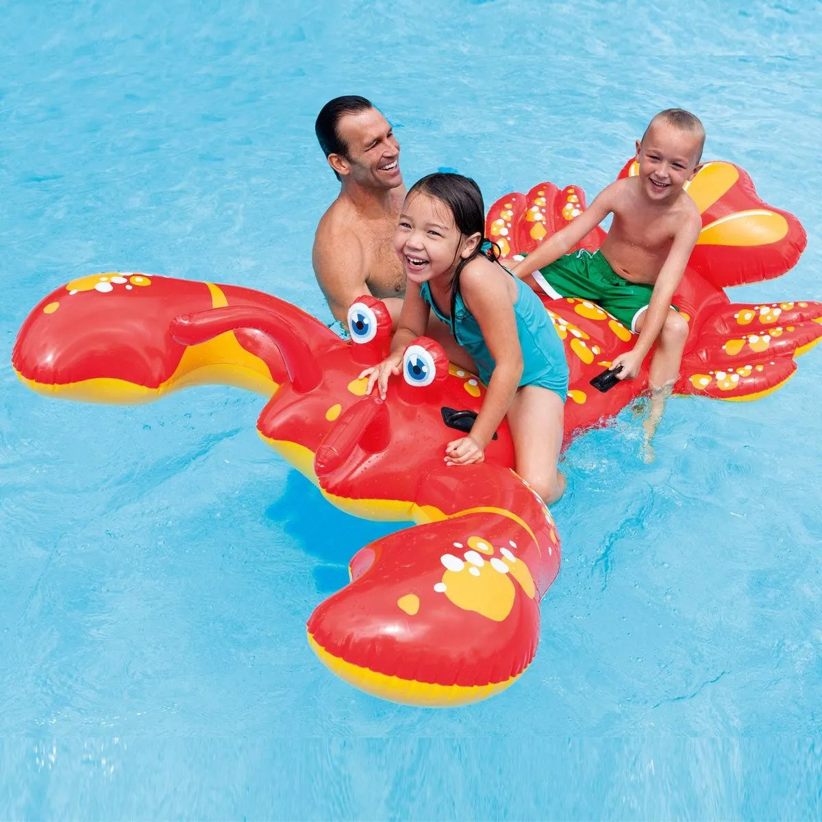 Langosta inflable intex para 2 personas