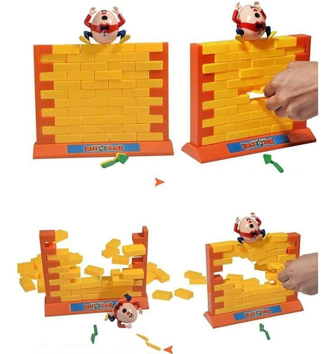 Juego De Ladrillos De Moda Pared Bloques Abs