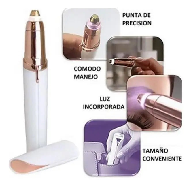 Depilador inalámbrica DEPILADORA blanco