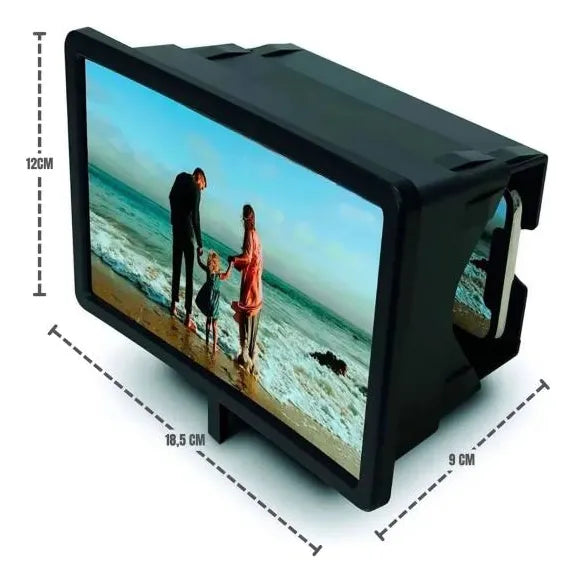 Amplificador De Pantalla Para Celular Zoom Lupa Celular