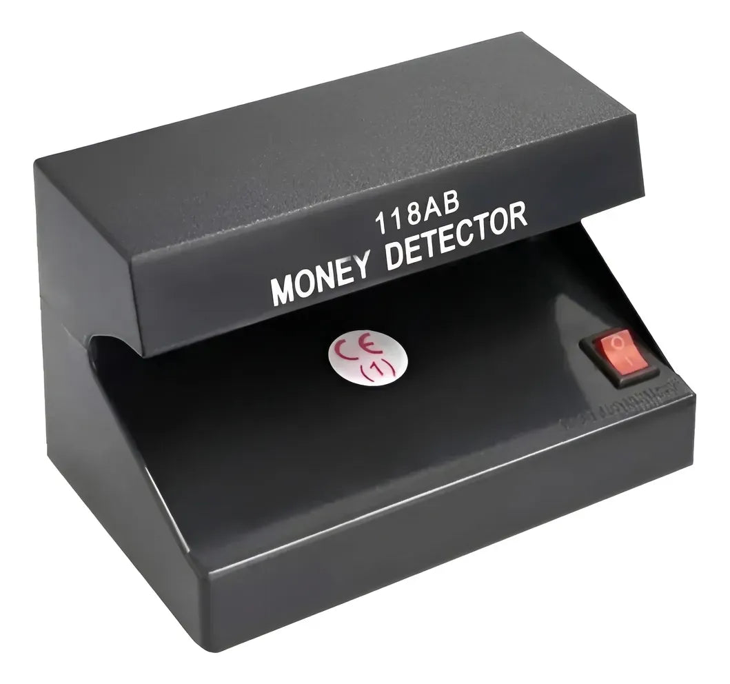 Detector De Billetes Falsos Luz Ultravioleta Uv Profesional