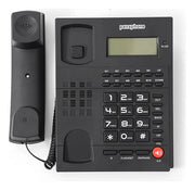 Telefono Fijo Kx-t2017 Con Pantalla Y Altavoz