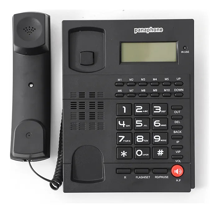 Telefono Fijo Kx-t2017 Con Pantalla Y Altavoz