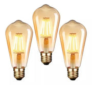 Bombita De Luz Led Qatar Shop Vintage Para Soquetes E27 Bulb