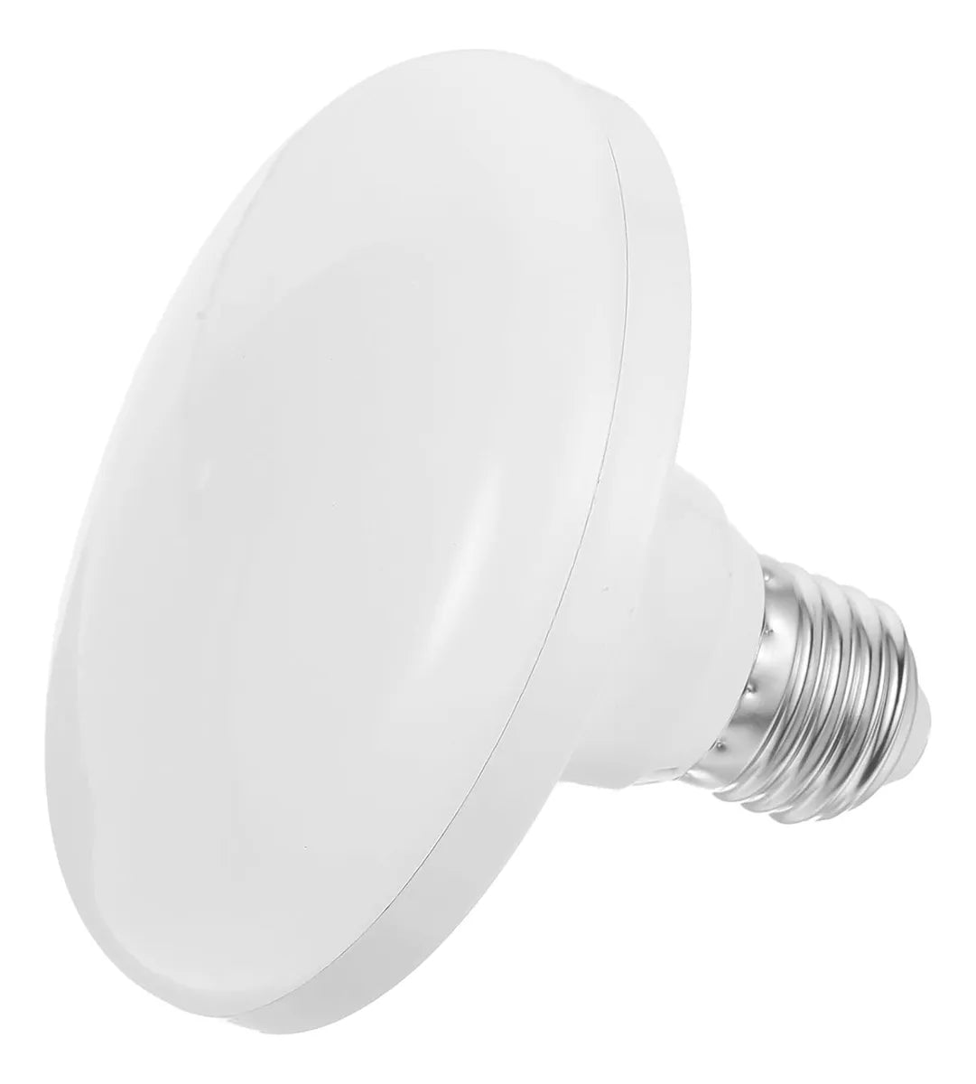 Plafón Led Luminaria 40w Con Rosca E27 Exterior E Interior