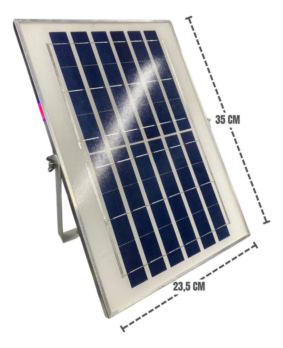 Foco Exterior C/panel Solar Us40w -