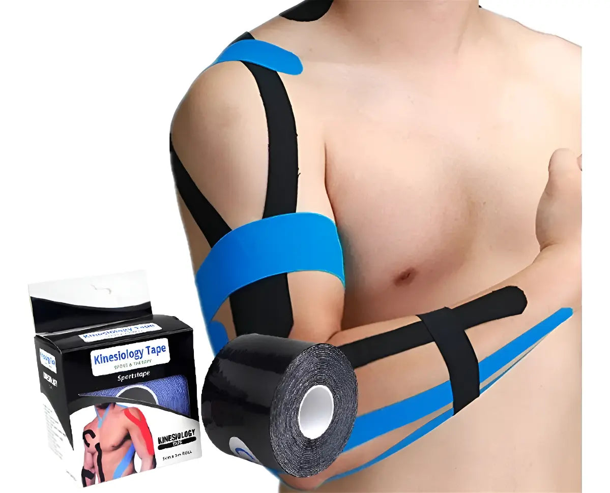 Venda Kinesiologica Cinta Terapeutica 5 Metros X 5cm Premium