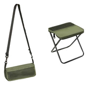 Taburete Banco Con Correa Camping Silla De Exterior Plegable