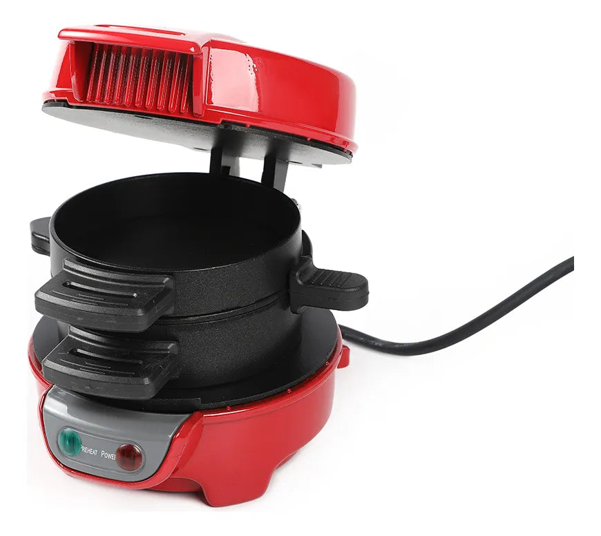 Maquina De Hamburguesas Para Cocción Rapida 600w