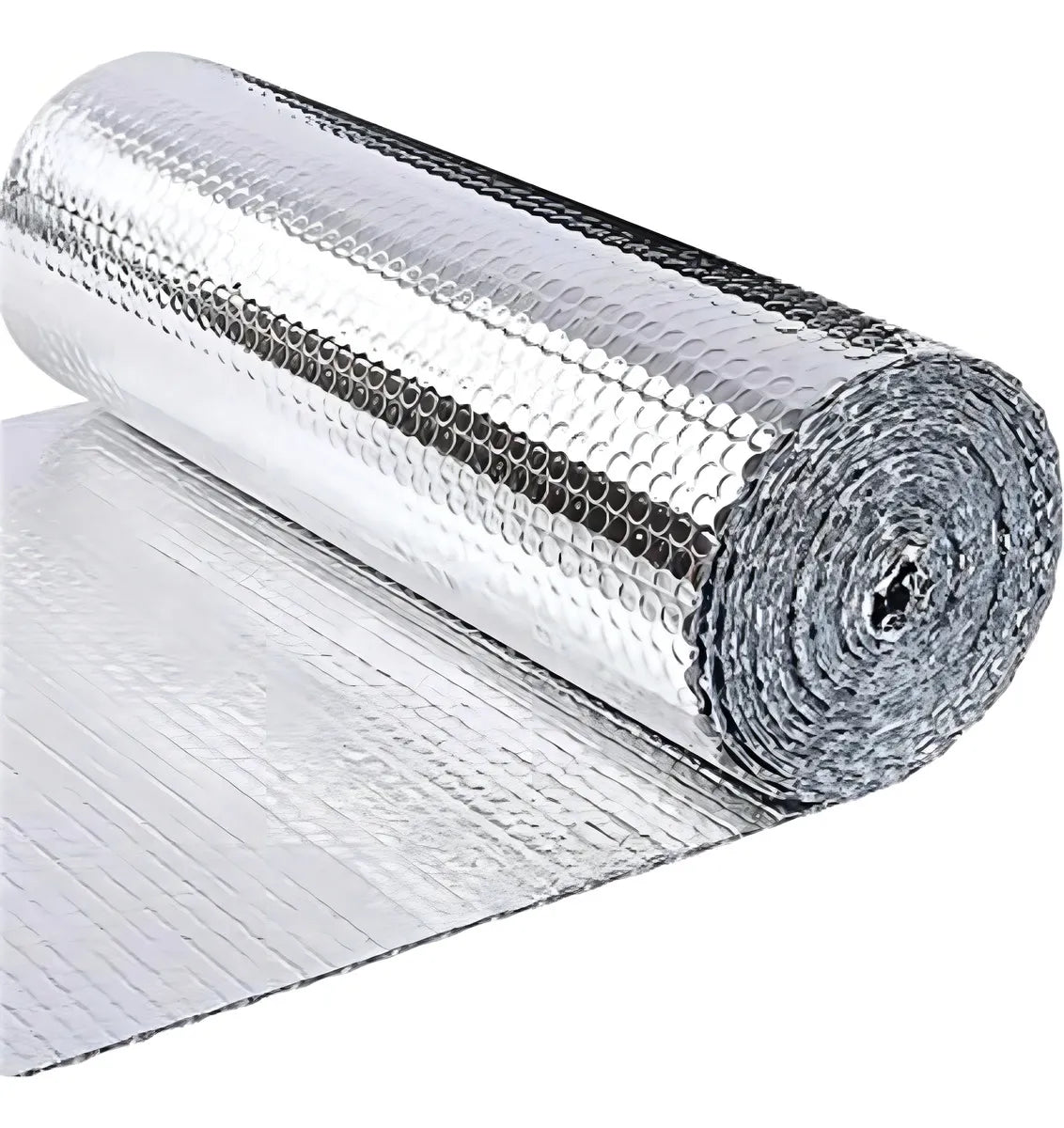 Rollo De Tapete Aluminio Aislante 30cm X 3mts