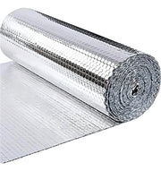 Rollo De Tapete Aluminio Aislante 30cm X 3mts