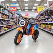 Moto Motocross A Batería Infantil Para Niños