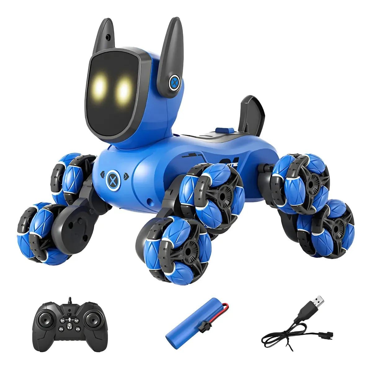Juguete De Perro Robot A Control Remoto