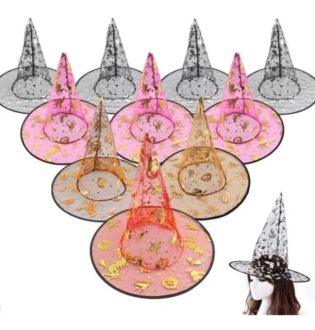 Sombrero de bruja para halloween