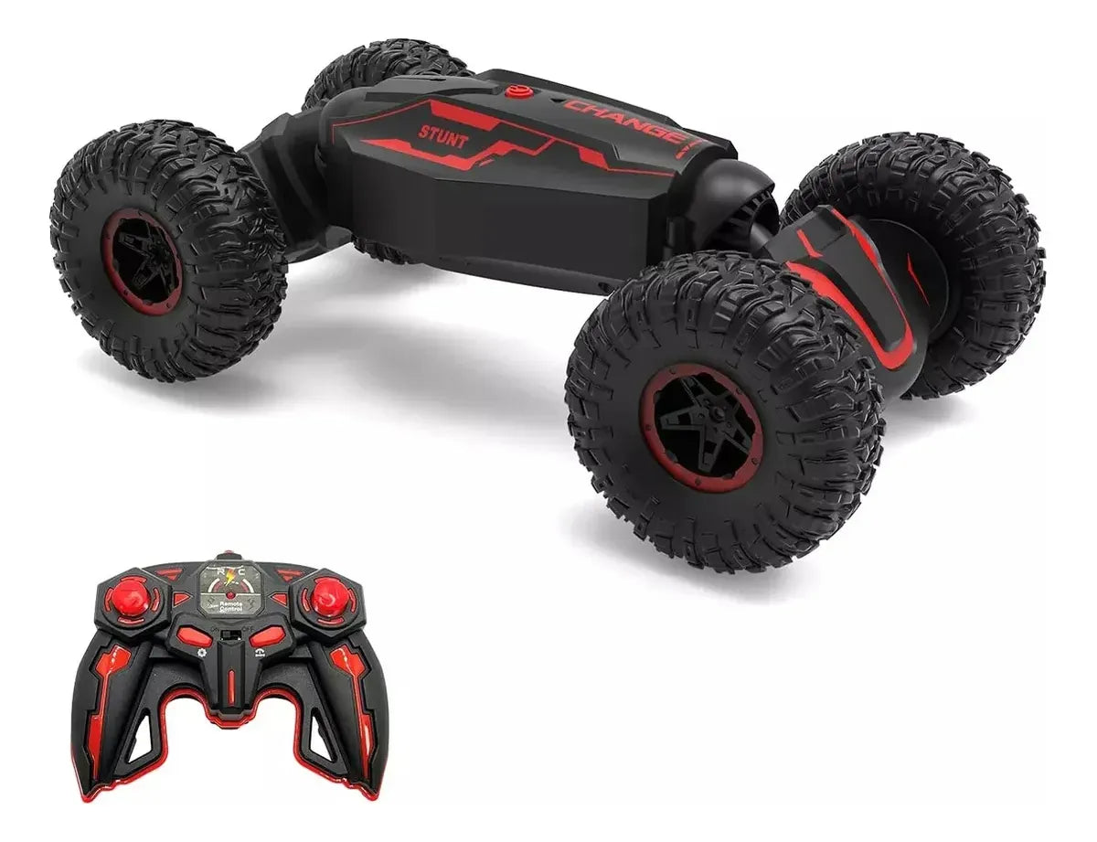 Auto Con Control Remoto Material Plástico Stunt Climbing Col