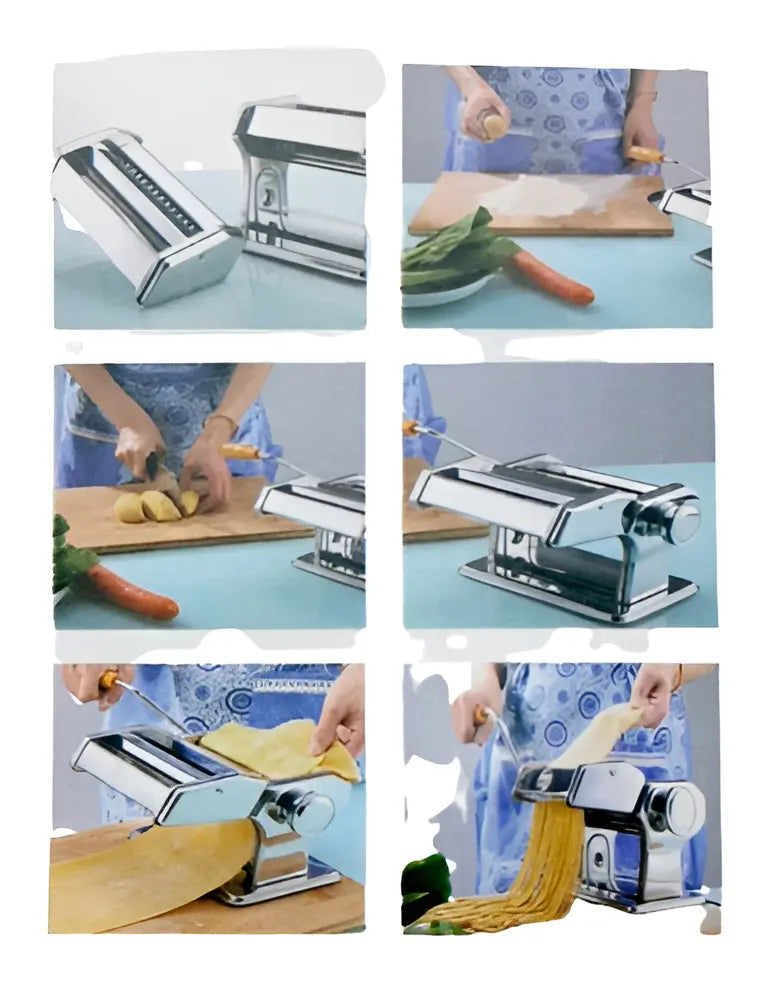 Máquina Para Hacer Pastas Y Fideos Caseros Vigore Calidad Co