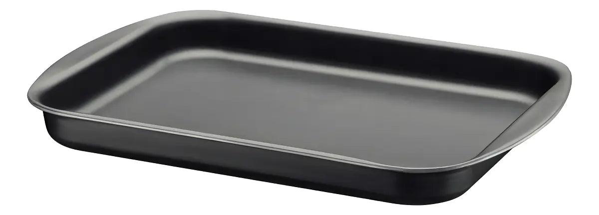 Asadera Rectangular Tramontina 40cm Color Negro