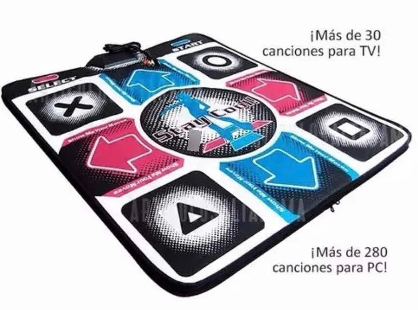 Alfombra Baile Xtreme Dance Pad Directo Tv Rca Pc Usb Juegos