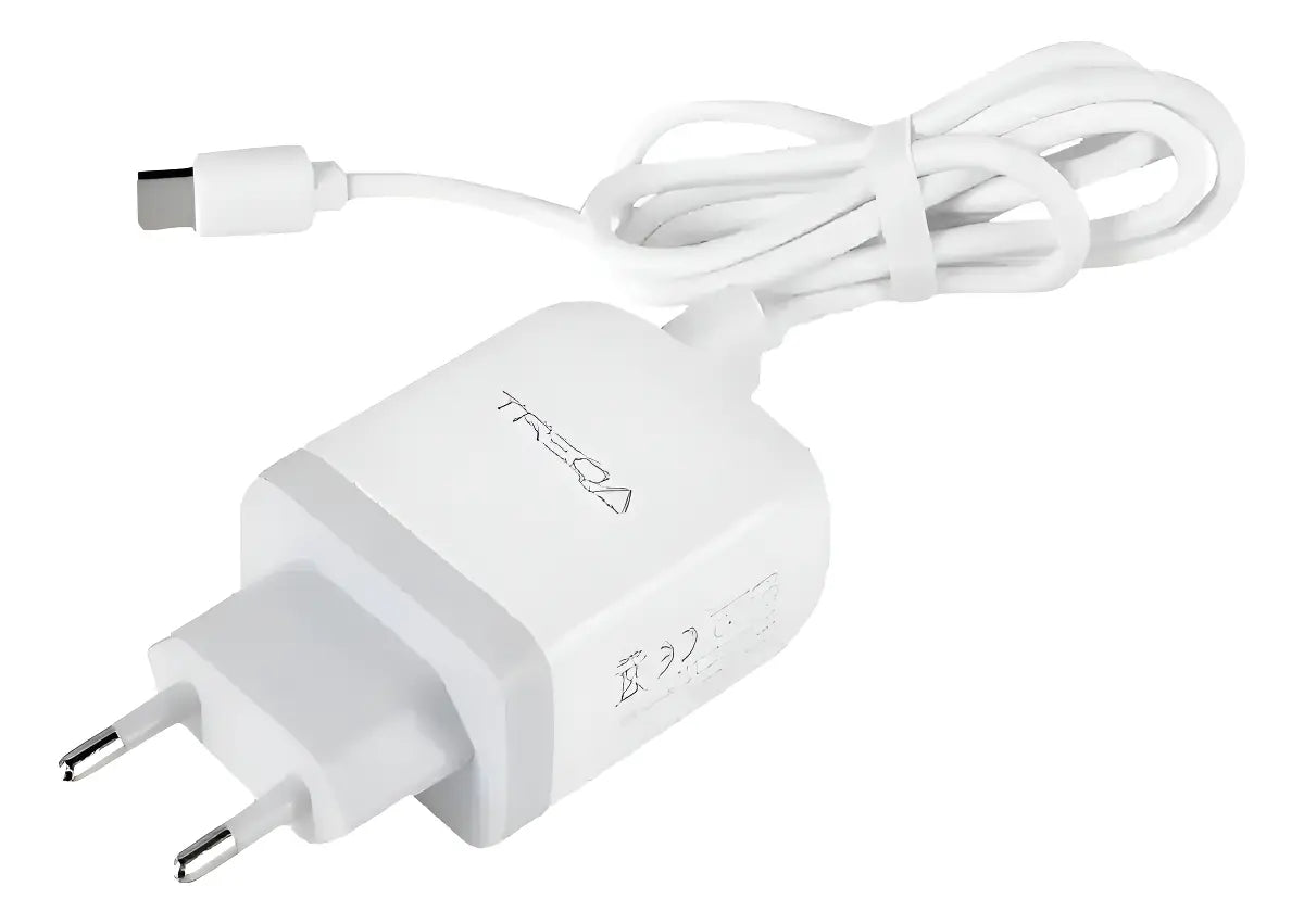 Cargador 3 Puertos Usb Cable Tipo C 1 Metro