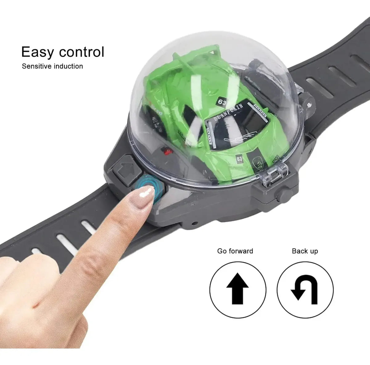 Reloj De Juguete Con Control Remoto Pulsera De Carreras