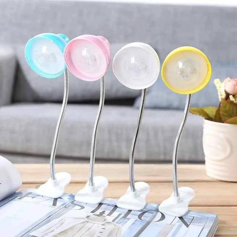 Luz De Lectura De Clip Led